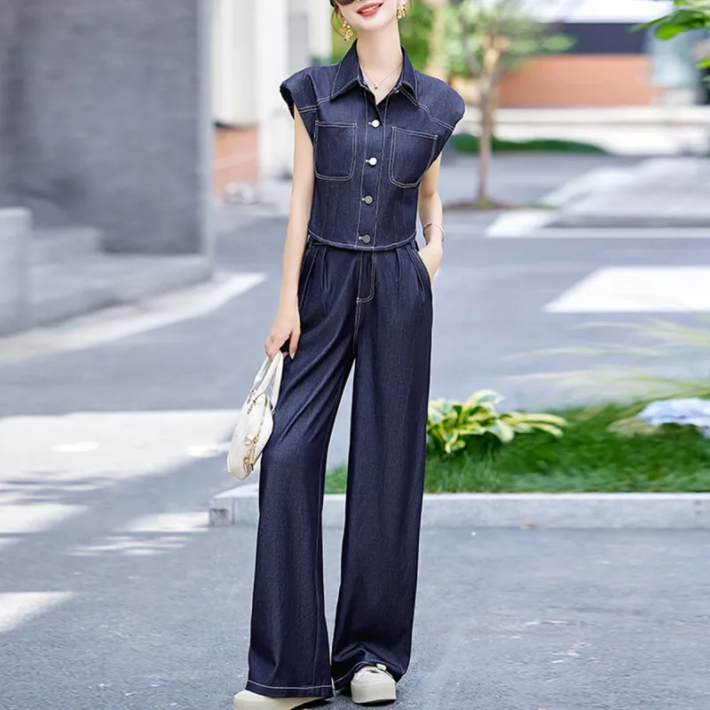 Mula Casual Suit Women's Image Color-2