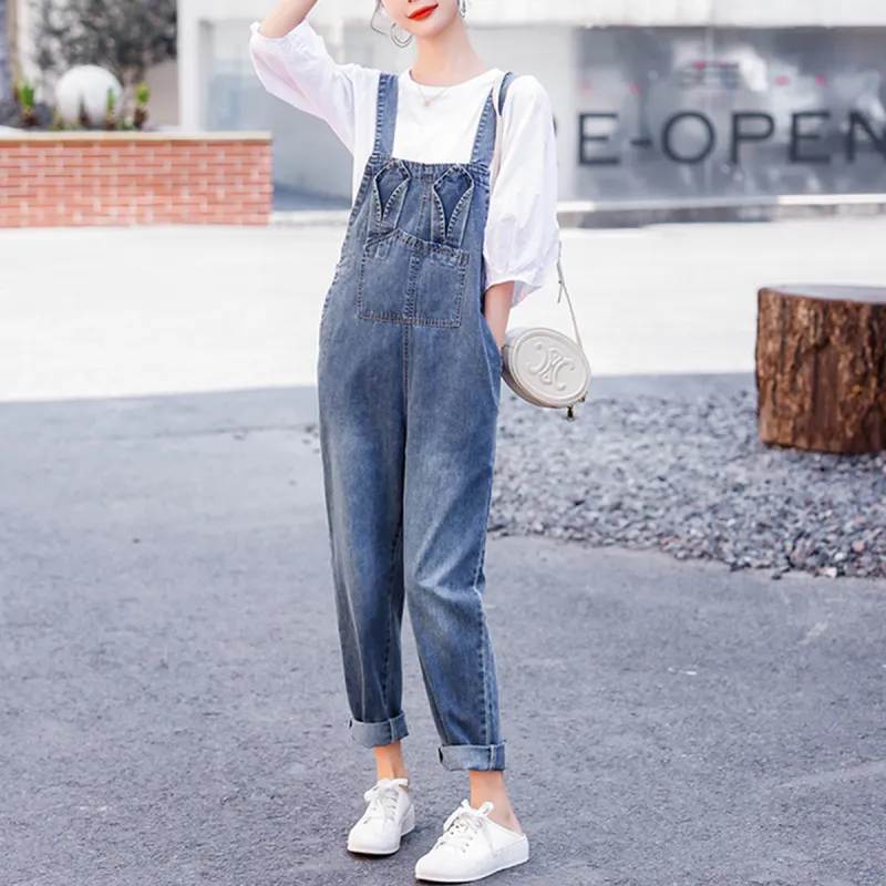 Mula Overalls Women's Blue-4