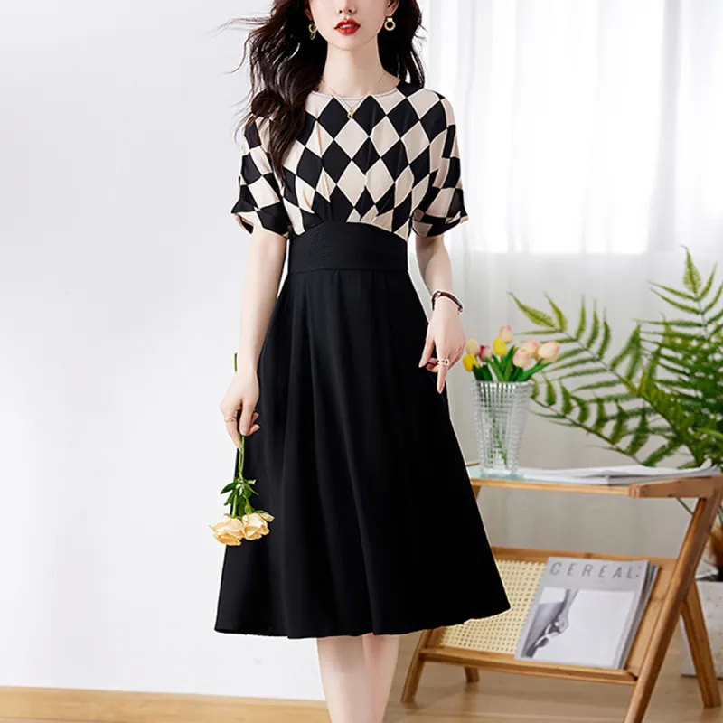 Mula 2024 Short Sleeved Dresses Women's-4