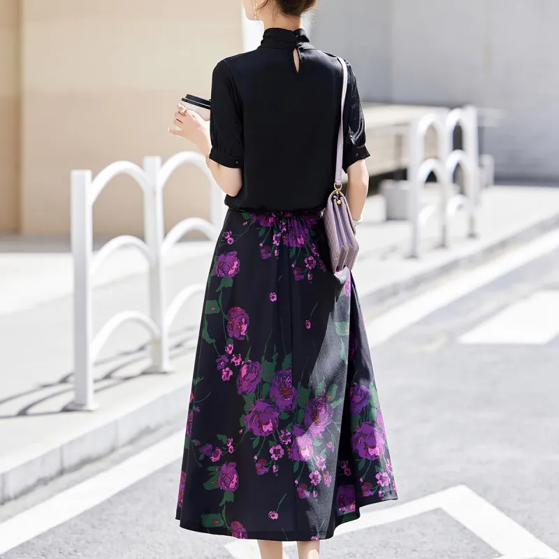Mula Two Piece Skirt Sets Women's-3