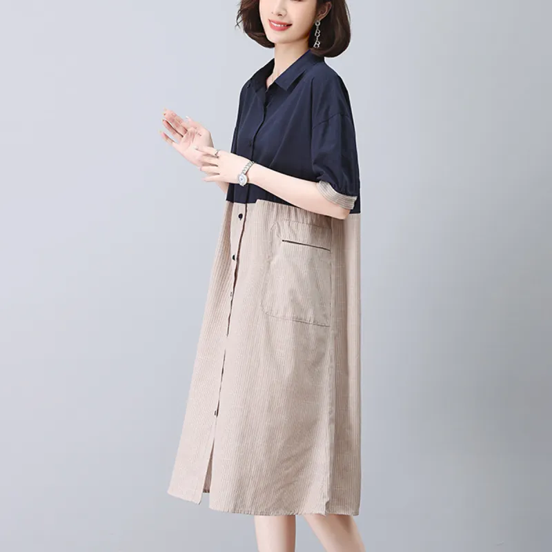 Mula Short Sleeved Dresses Women's-4