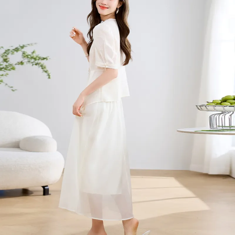 Mula Two Piece Skirt Sets Women's-11