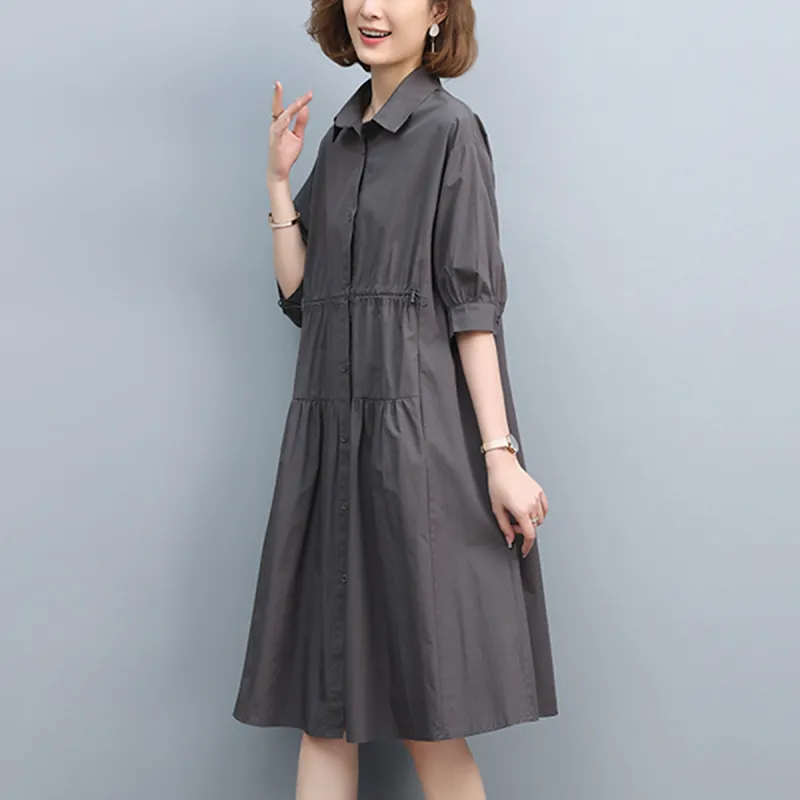 Mula Short Sleeved Dresses Women's-4