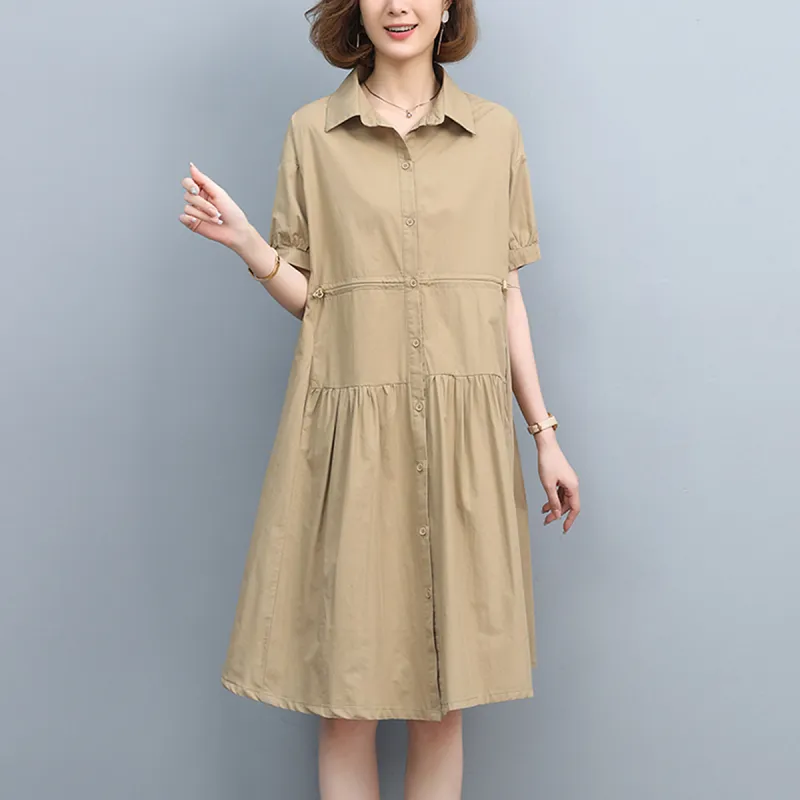Mula Short Sleeved Dresses Women's-16