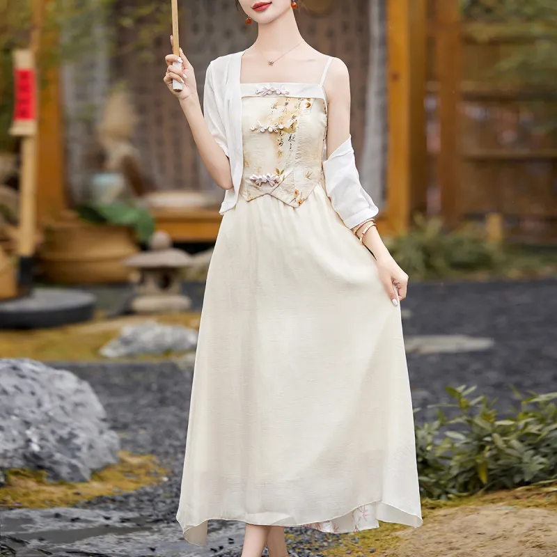 Mula Two Piece Skirt Sets Women's-11