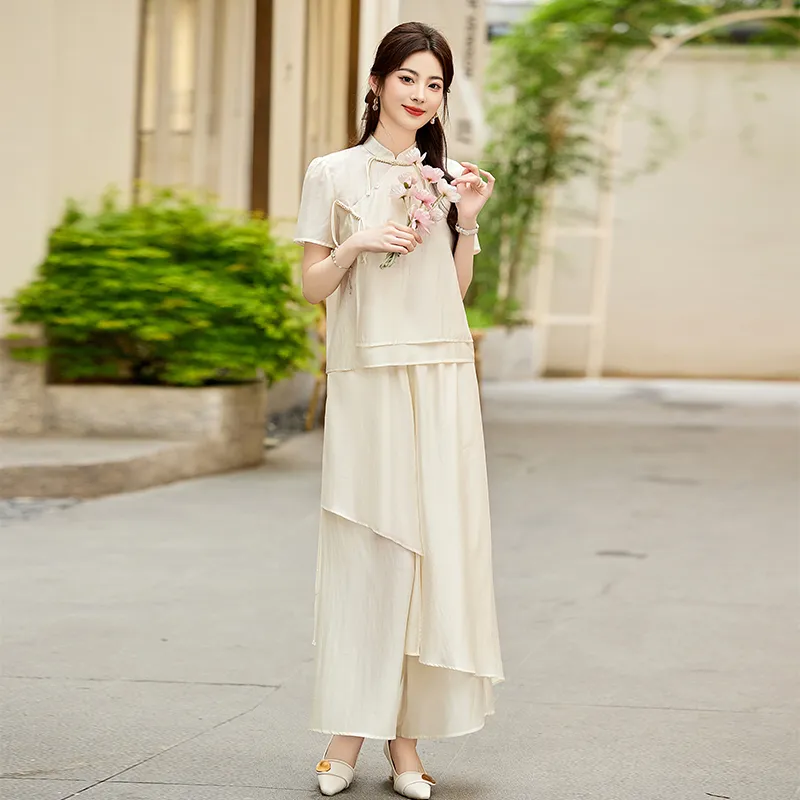 Mula Two Piece Skirt Sets Women's-4