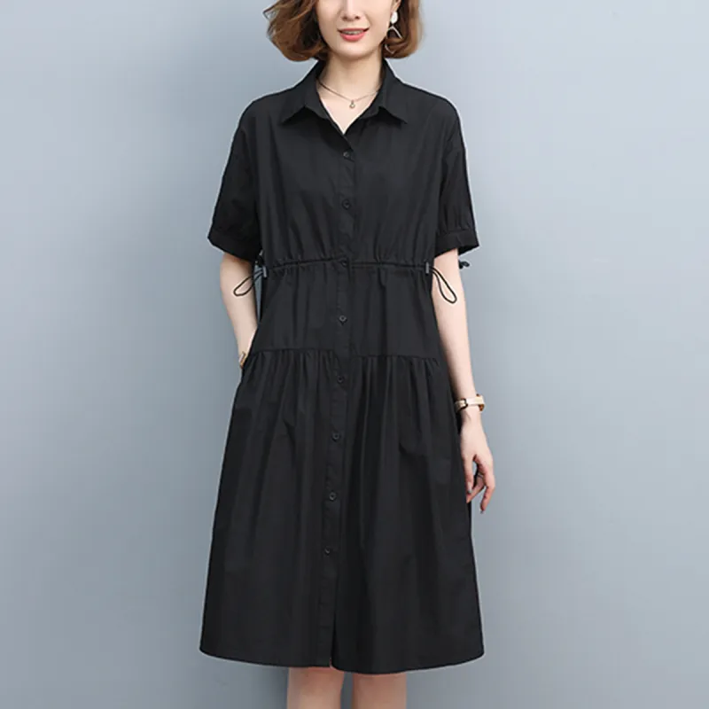 Mula Short Sleeved Dresses Women's-9