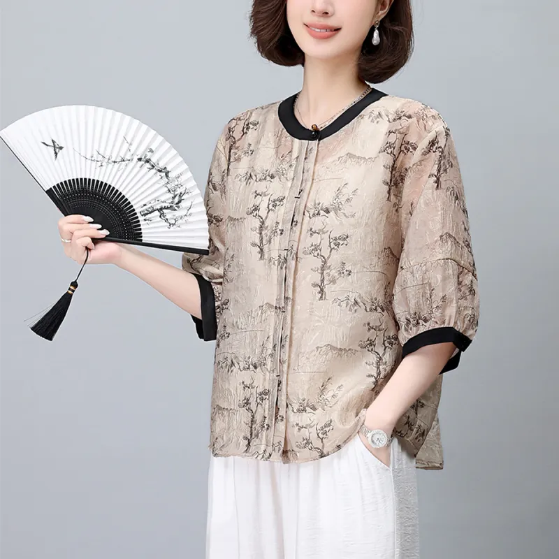 Mula Shirts Women's Khaki-5