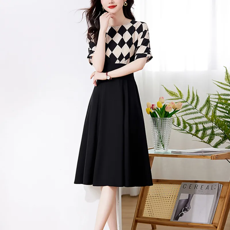 Mula 2024 Short Sleeved Dresses Women's-2