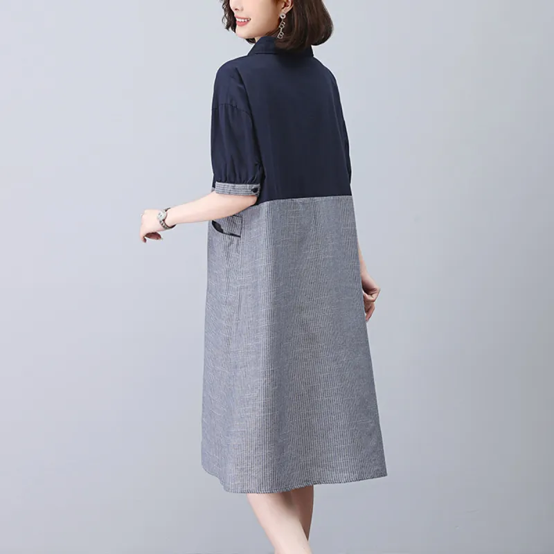 Mula Short Sleeved Dresses Women's-9