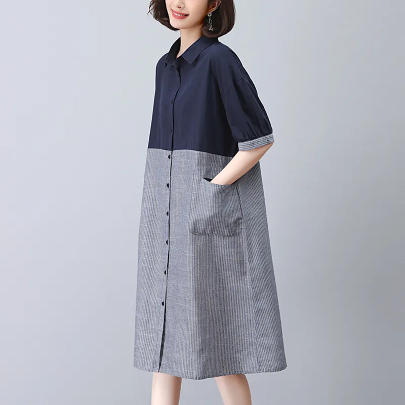 Mula Short Sleeved Dresses Women's-10