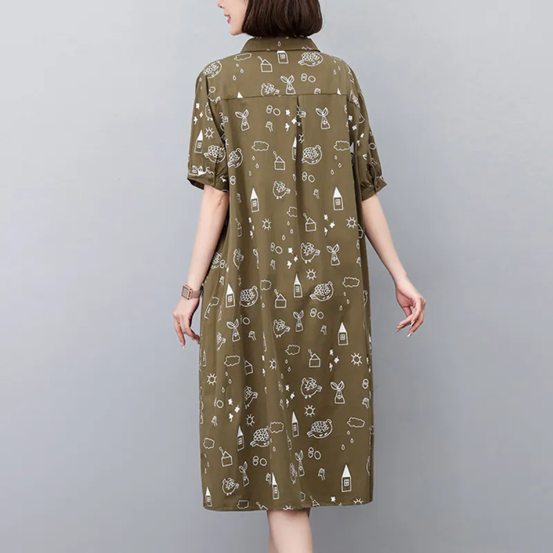 Mula Short Sleeved Dresses Women's-10