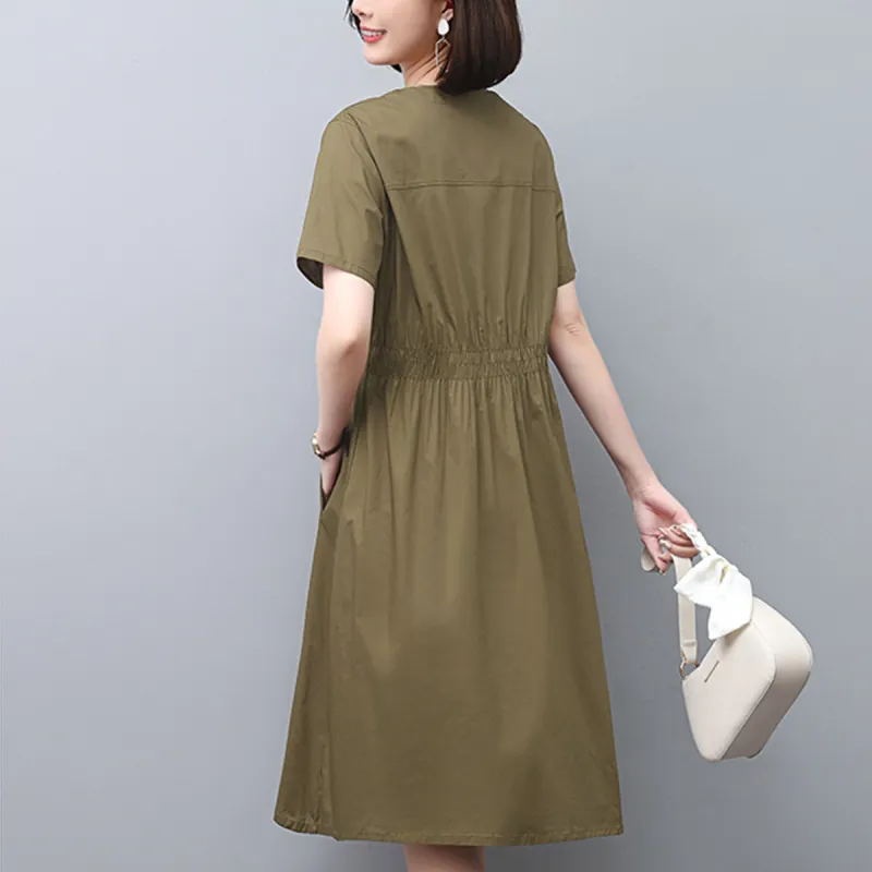 Mula Short Sleeved Dresses Women's-10