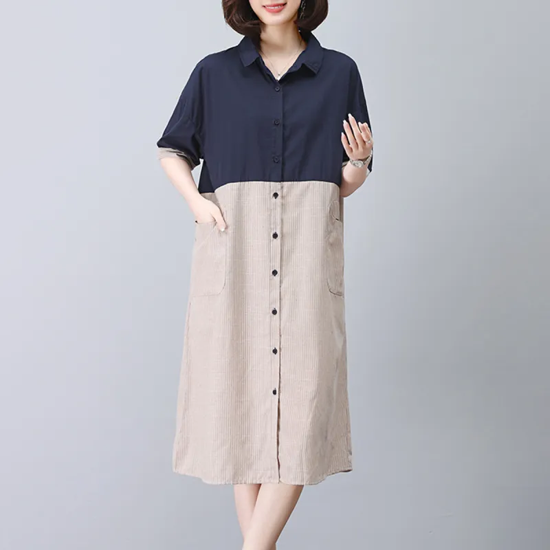 Mula Short Sleeved Dresses Women's-2