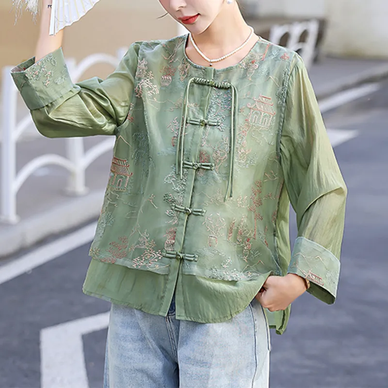 Mula Shirts Women's Green-5
