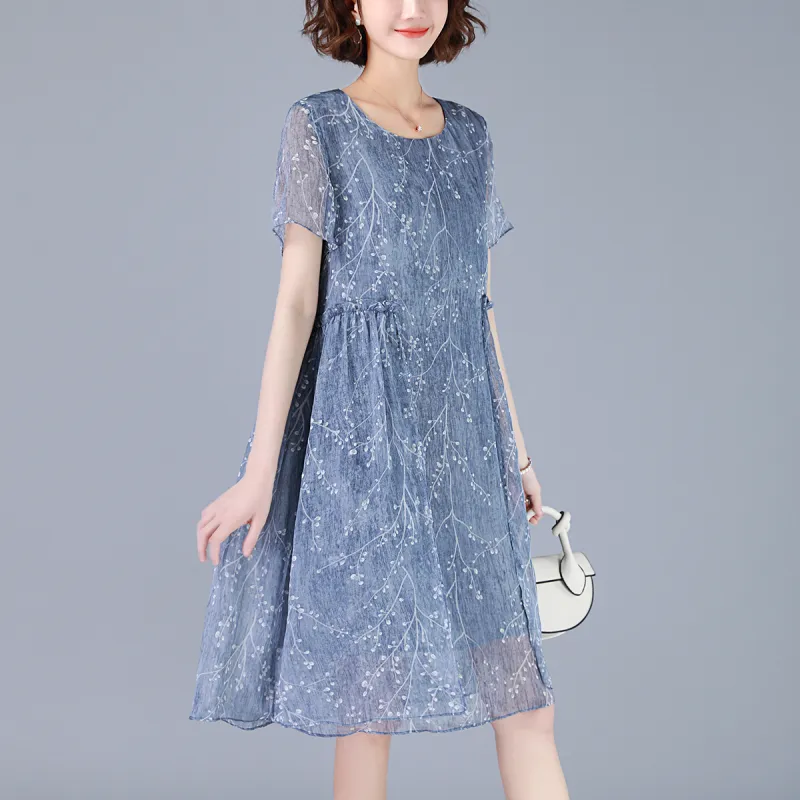 Mula Short Sleeved Dresses Women's-2