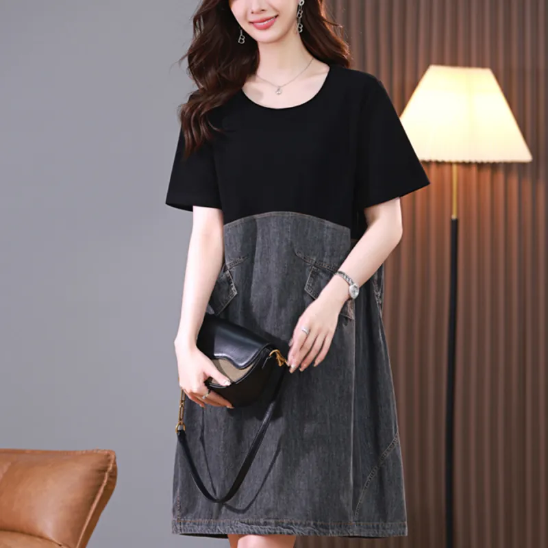 Mula Short Sleeved Dresses Women's-2