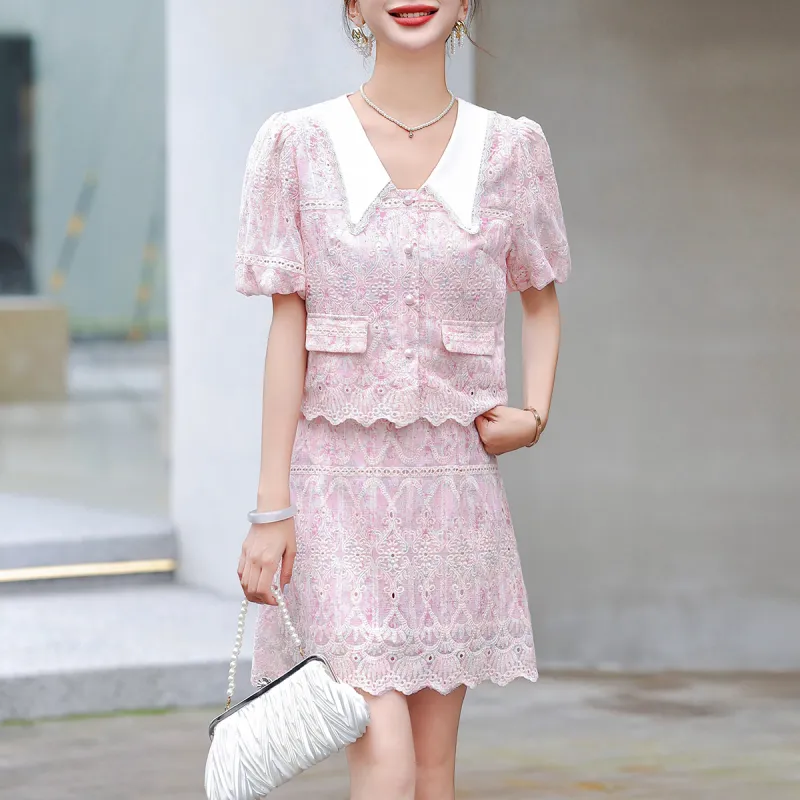 Mula Two Piece Skirt Sets Women's-2