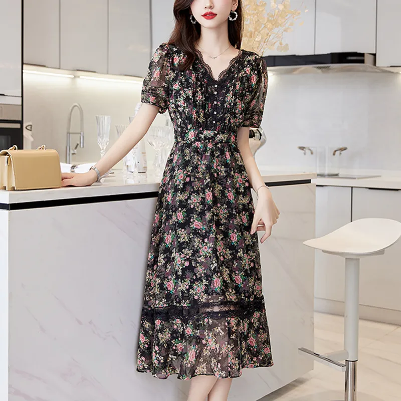 Mula Short Sleeved Dresses Women's-3