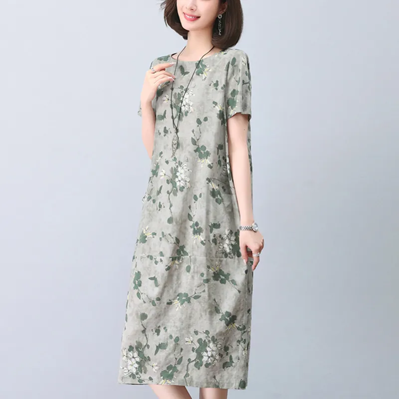 Mula Short Sleeved Dresses Women's-3
