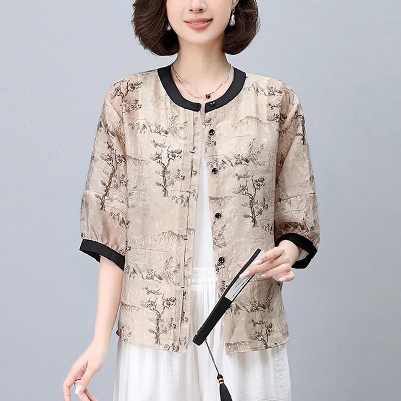 Mula Shirts Women's Khaki-2