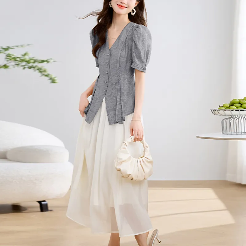 Mula Two Piece Skirt Sets Women's-3