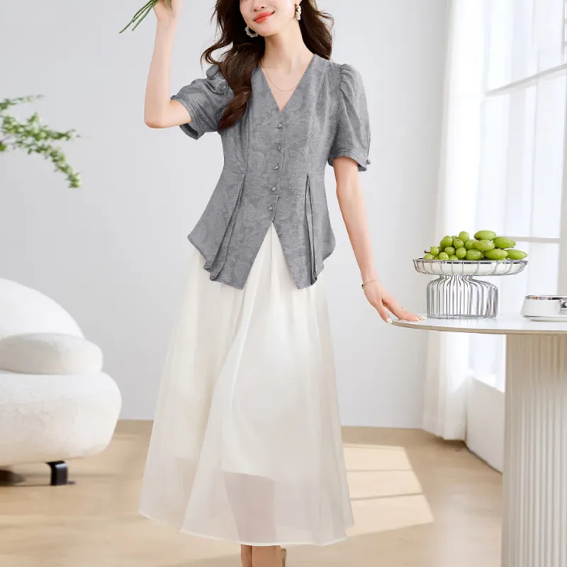 Mula Two Piece Skirt Sets Women's-2