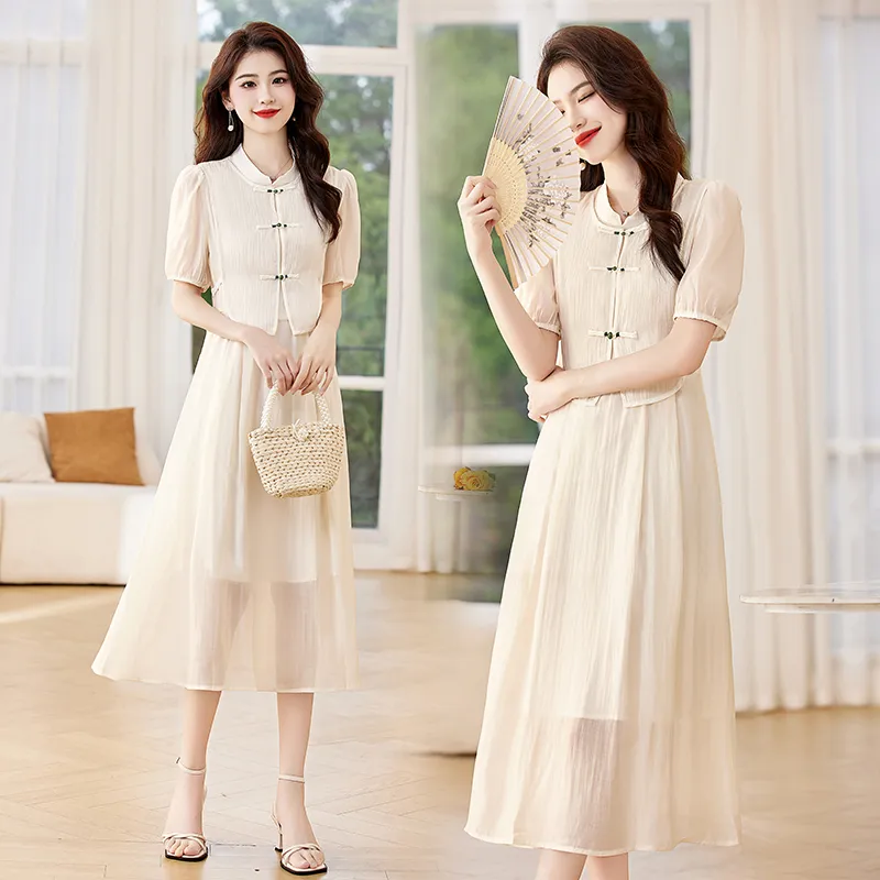 Mula Short Sleeved Dress Women's-4