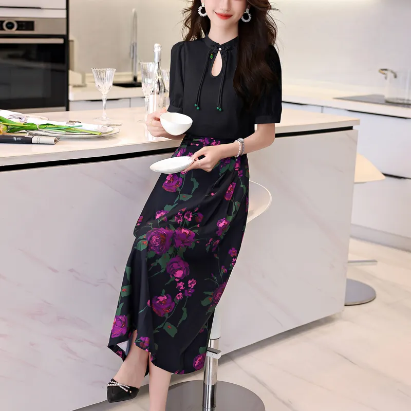 Mula Two Piece Skirt Sets Women's-3