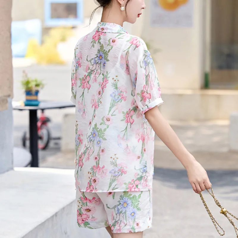 Mula SS24 Casual Suit Women's Image Color-3