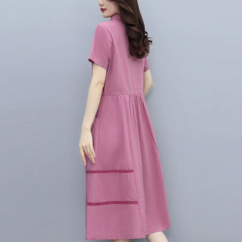 Mula Short Sleeved Dresses Women's-3