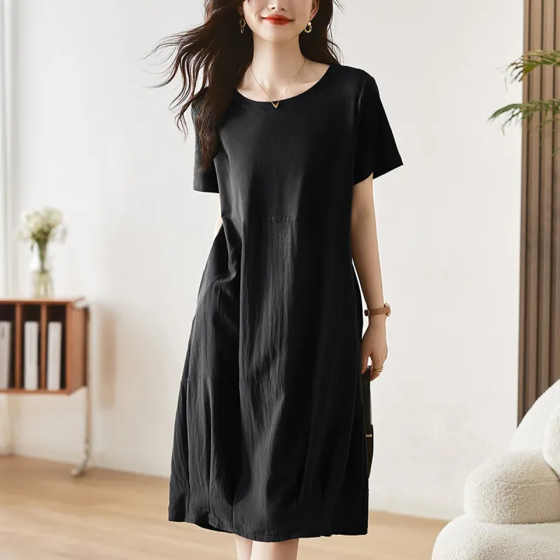 Mula Short Sleeved Dresses Women's-7