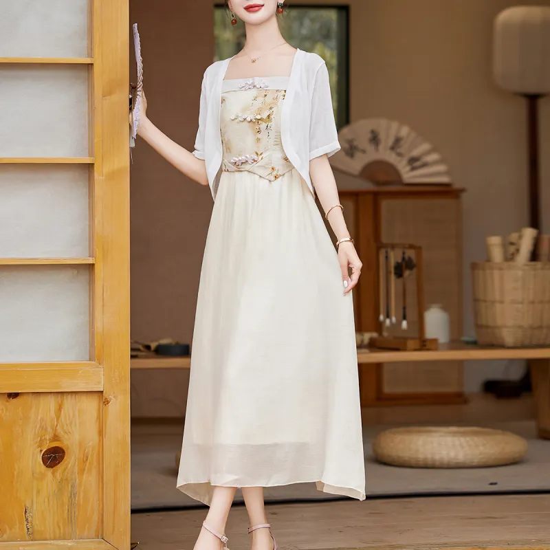 Mula Two Piece Skirt Sets Women's-8