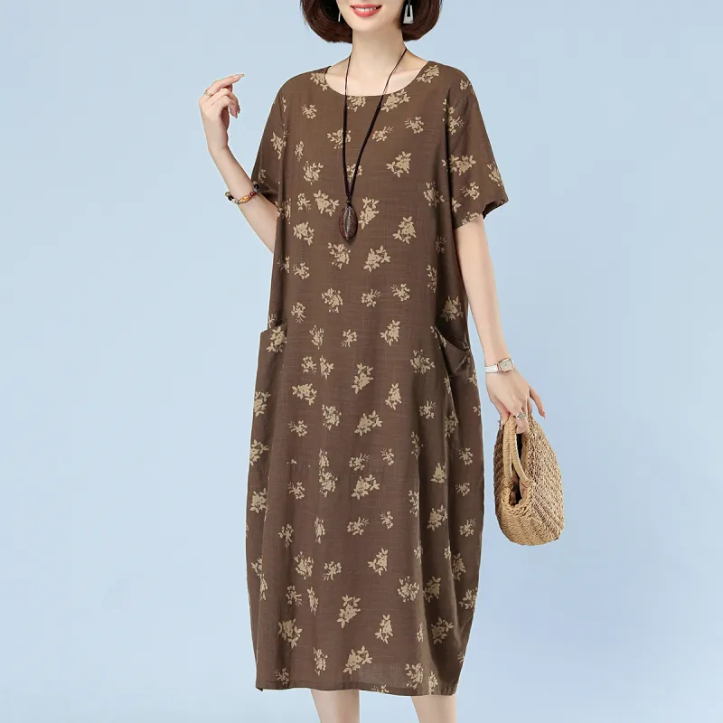 Mula Short Sleeved Dresses Women's-2