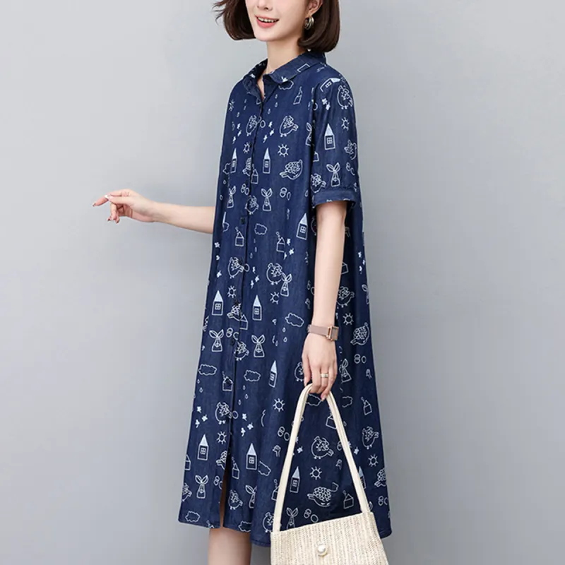 Mula Short Sleeved Dresses Women's-5