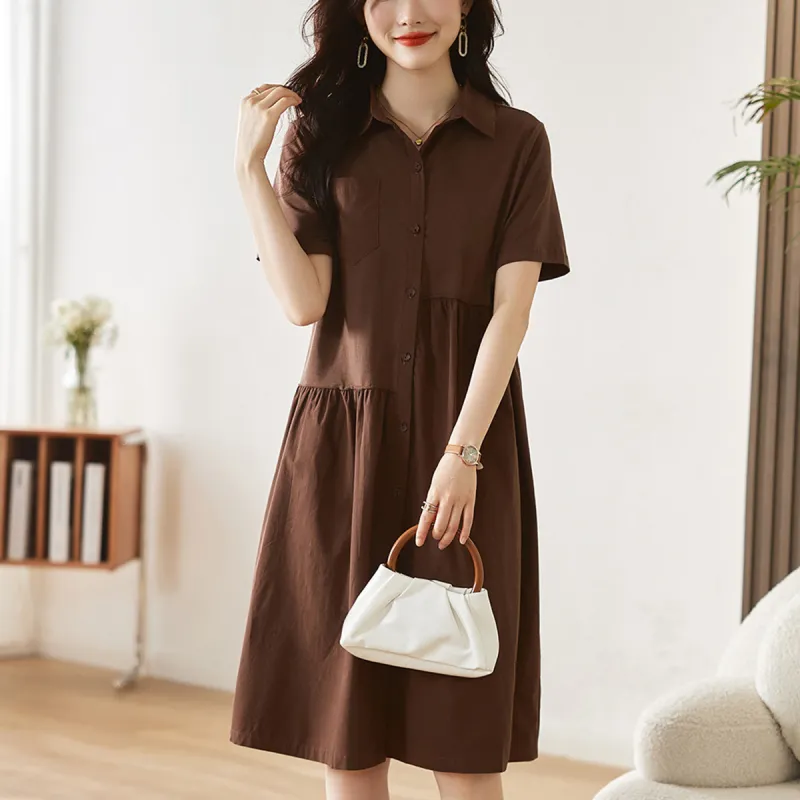 Mula Short Sleeved Dresses Women's-16