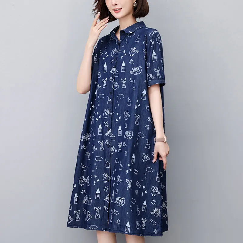 Mula Short Sleeved Dresses Women's-2