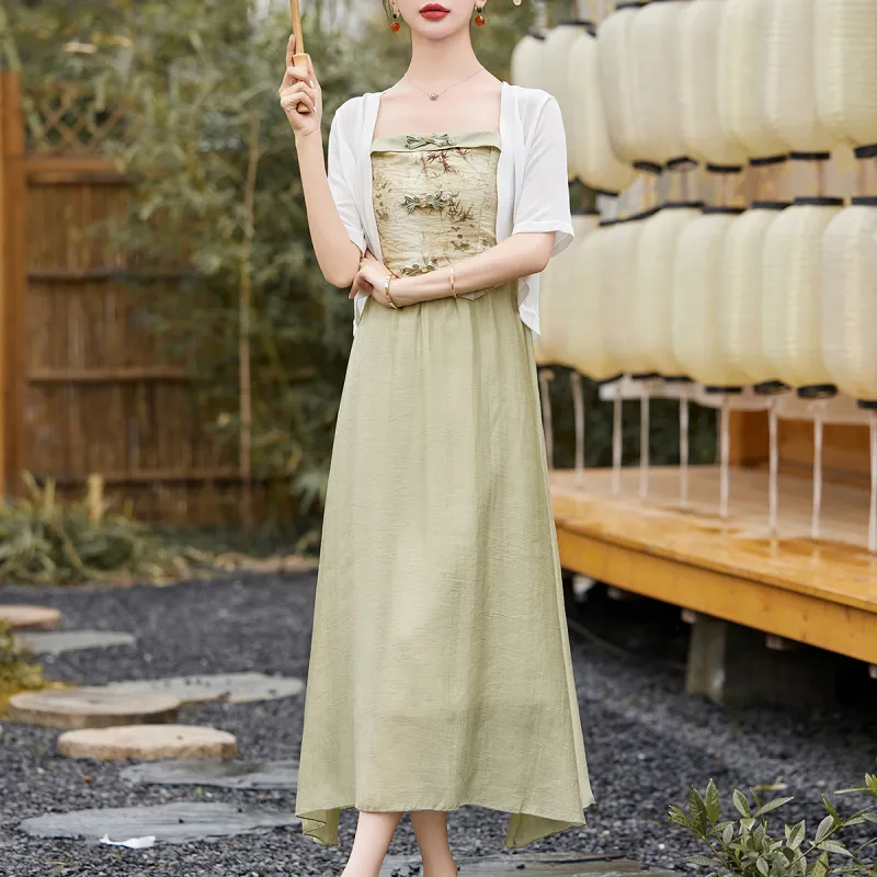 Mula Two Piece Skirt Sets Women's-3