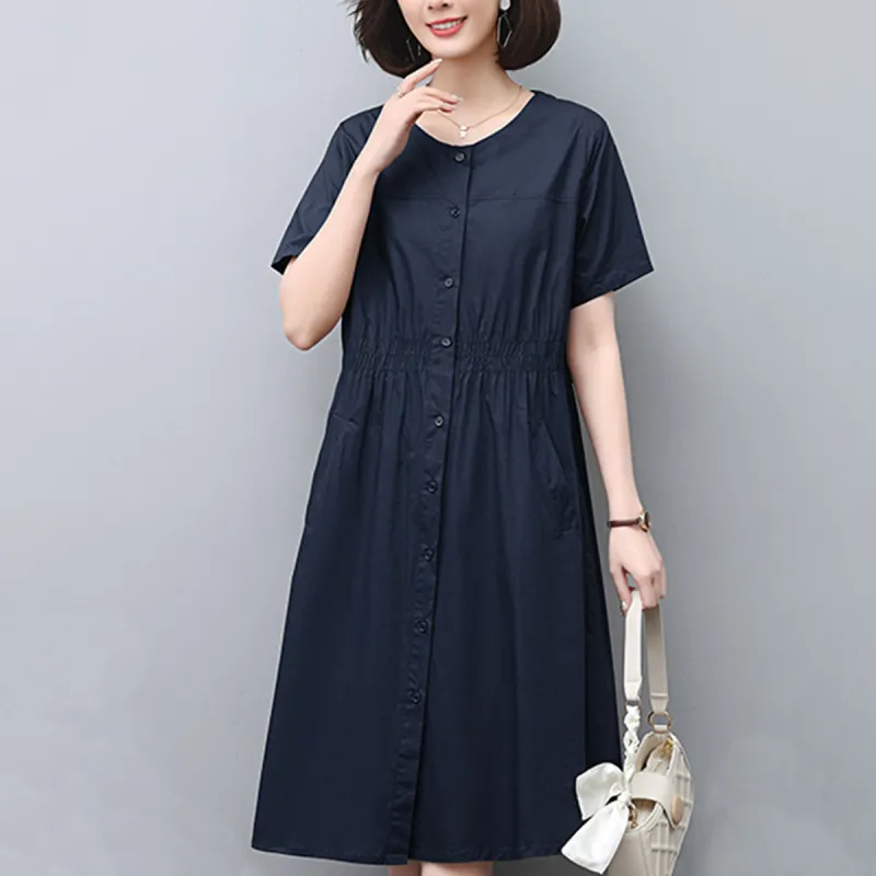 Mula Short Sleeved Dresses Women's-5