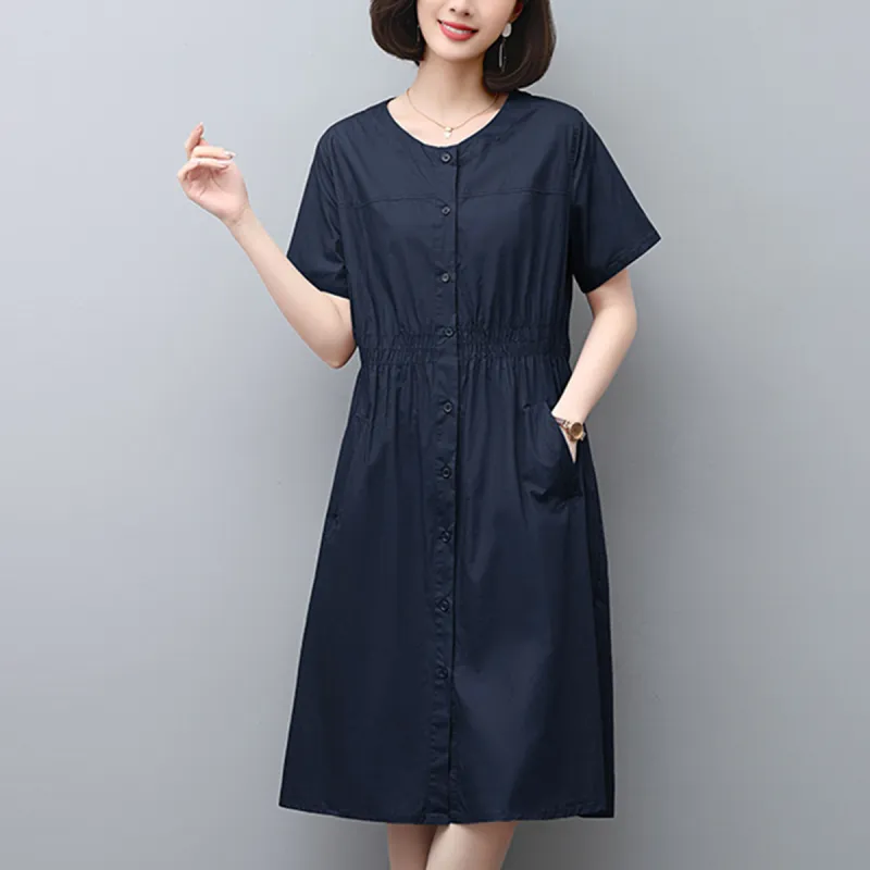 Mula Short Sleeved Dresses Women's-4