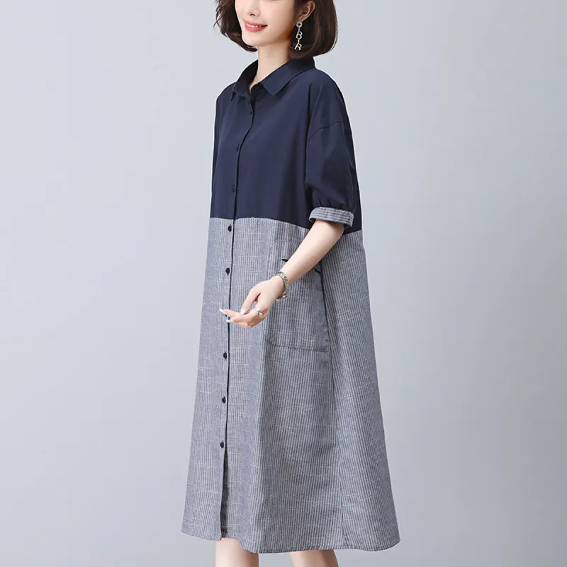 Mula Short Sleeved Dresses Women's-8