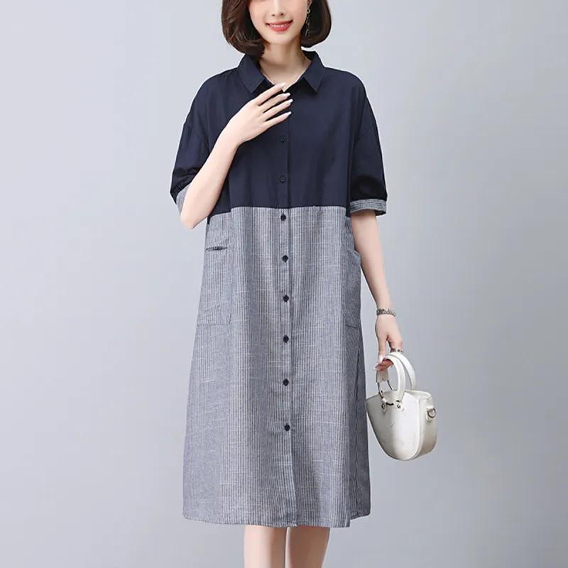 Mula Short Sleeved Dresses Women's-11