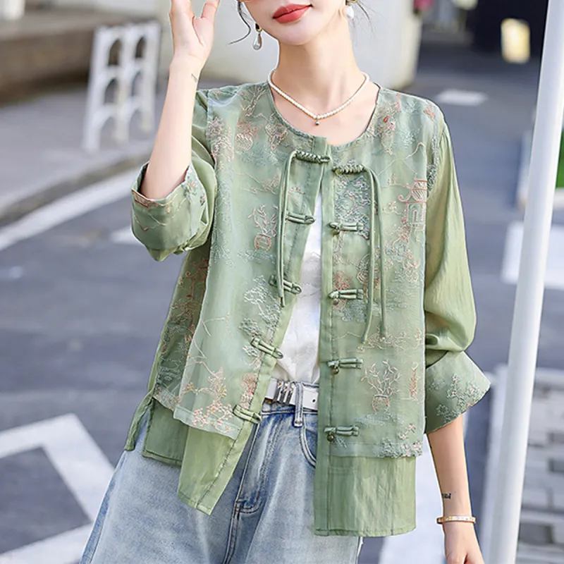 Mula Shirts Women's Green-3
