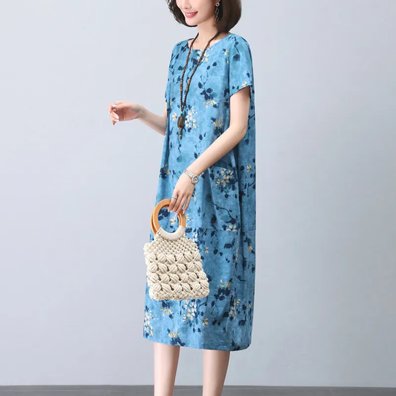 Mula Short Sleeved Dresses Women's-10