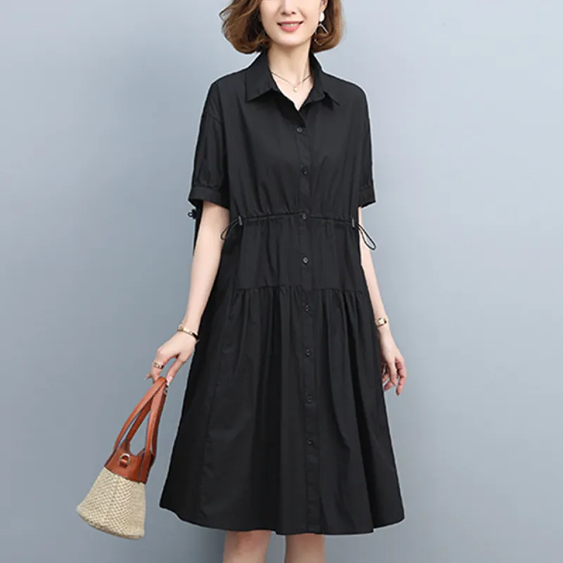 Mula Short Sleeved Dresses Women's-10