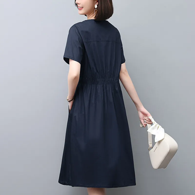 Mula Short Sleeved Dresses Women's-3