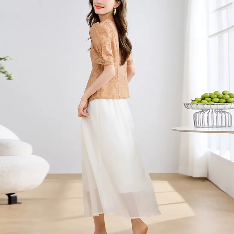 Mula Two Piece Skirt Sets Women's-6