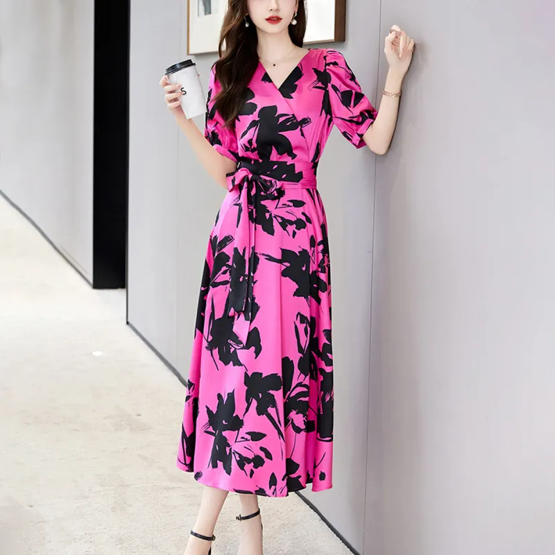 Mula Short Sleeved Dress Women's-7