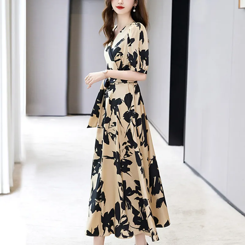Mula Short Sleeved Dress Women's-15