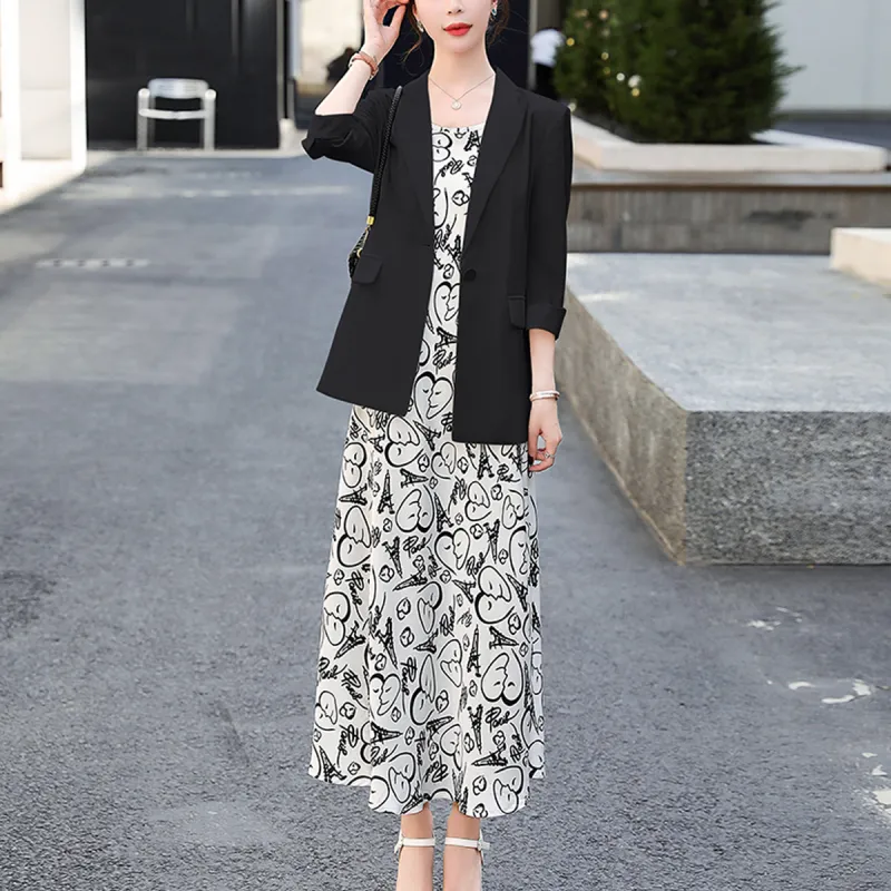 Mula Two Piece Skirt Sets Women's-4